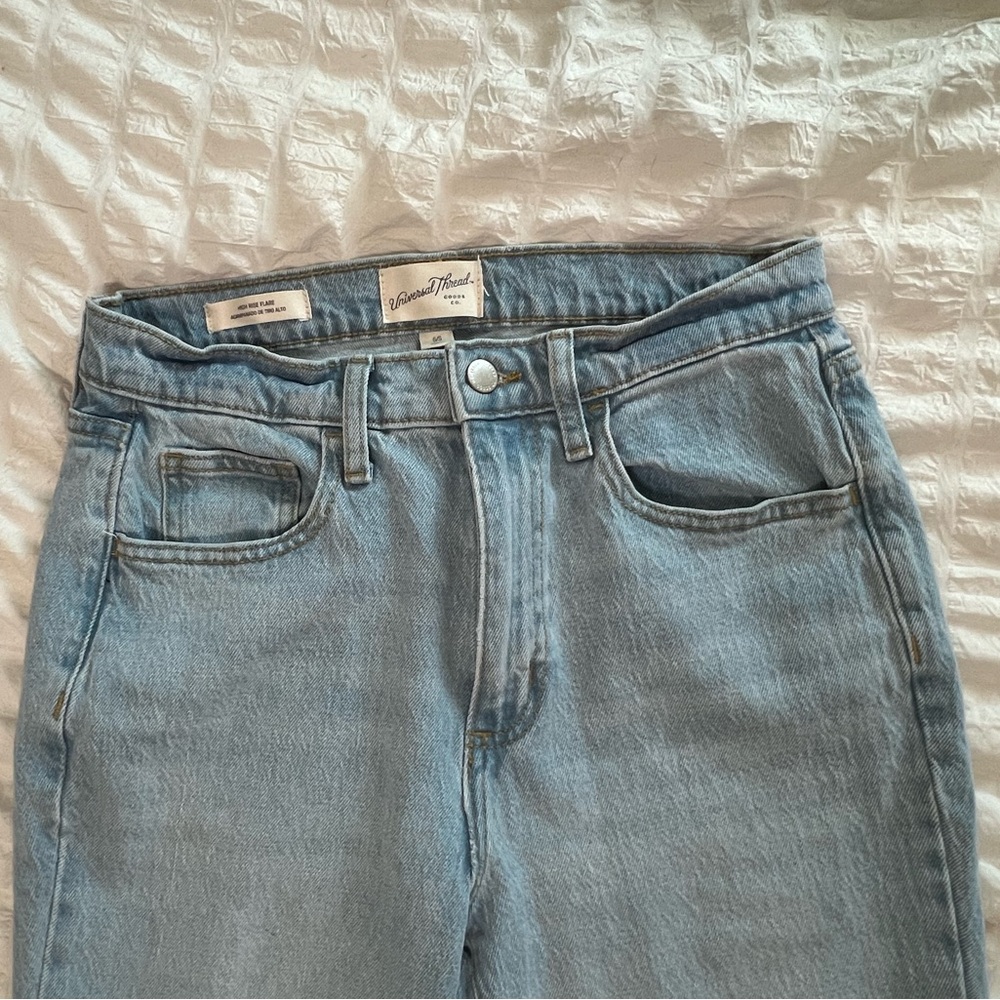 Universal Thread High Rise Flare Jeans - Picture 7 of 8